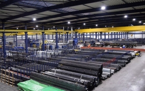 Metal factory