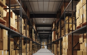 Storage hall
